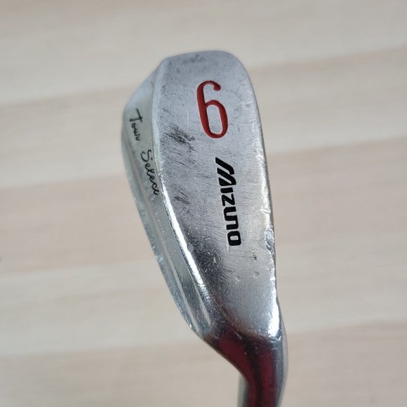Vintage Mizuno Tour Select Blade 9-iron Steel Shaft Right-Hand 35.75" NEEDS GRIP - Picture 2 of 16